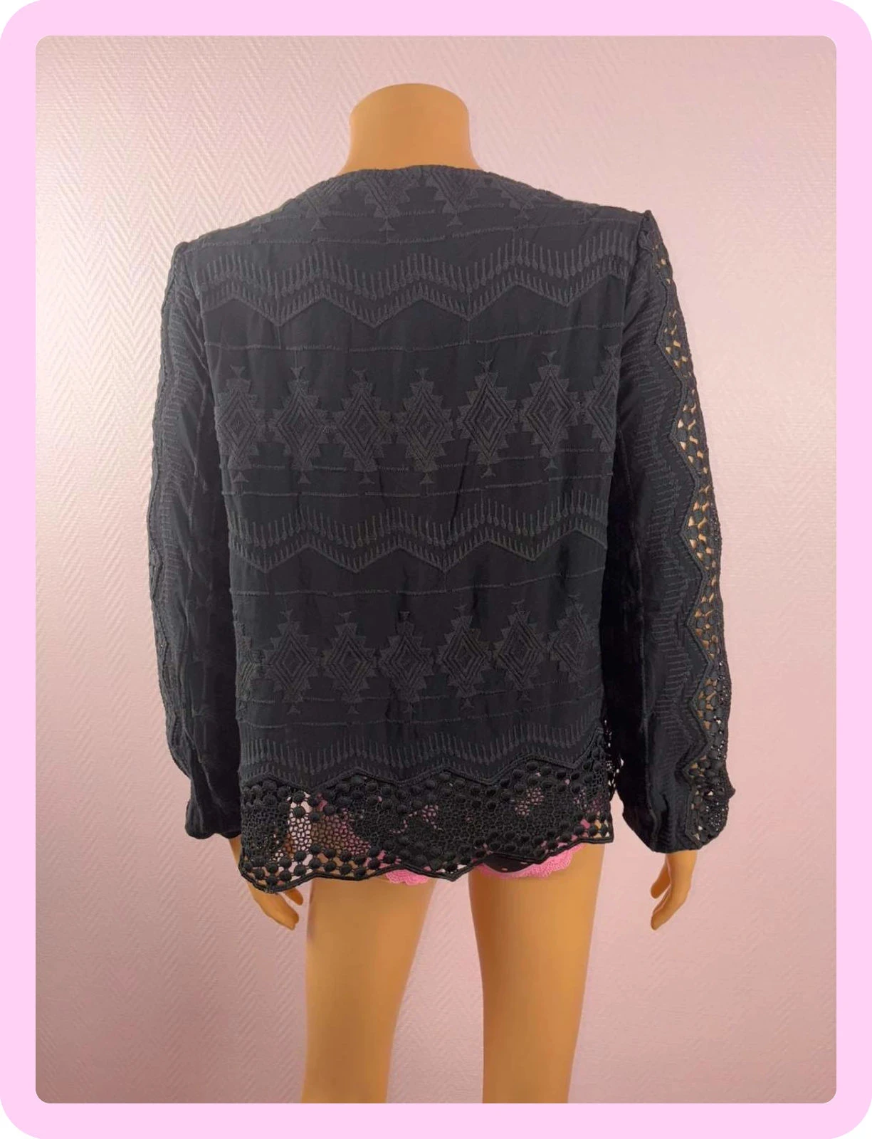 Blusa mujer Bérénice, talla 40. Muy buen estado. – photo 3
